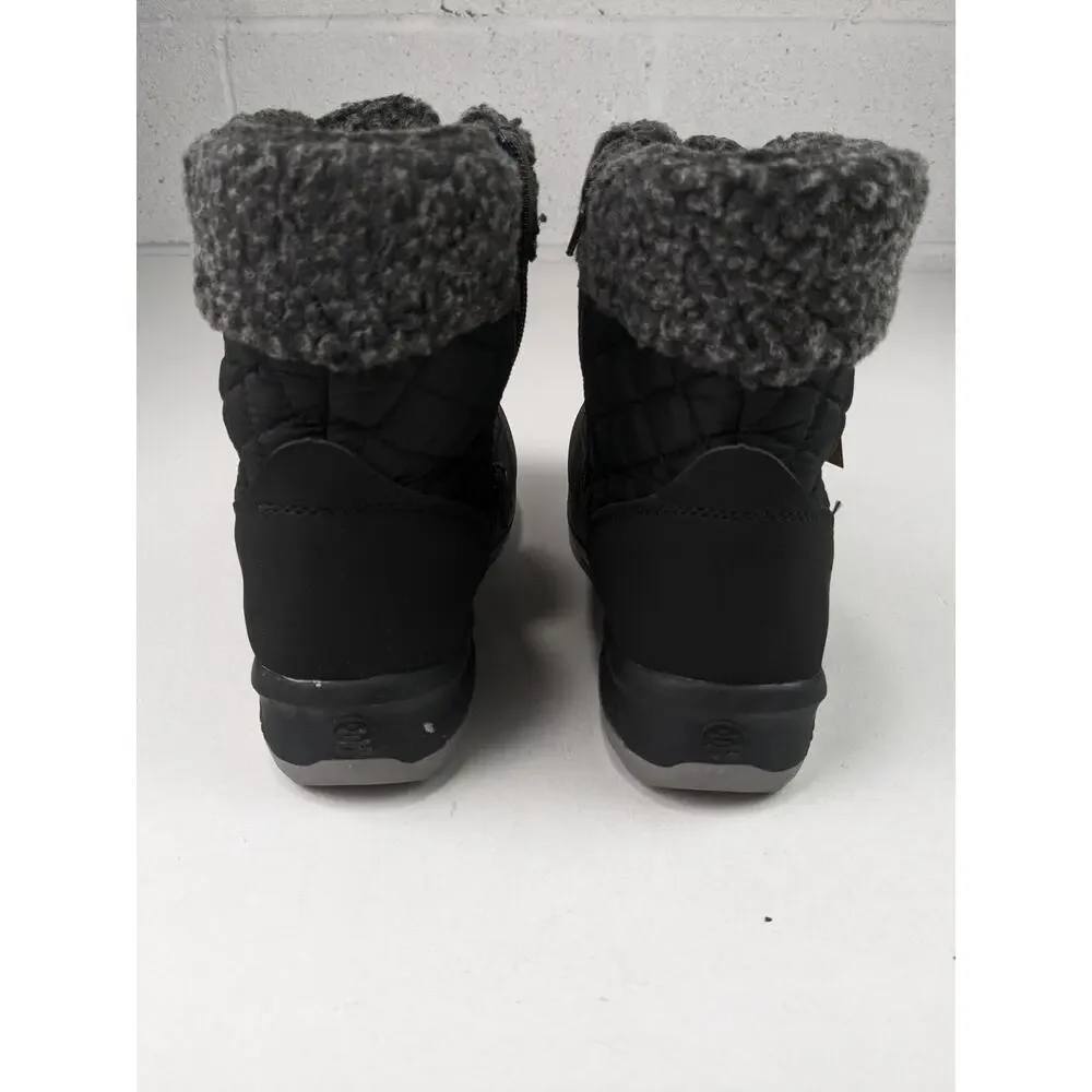 Kamik Libra Black Snow Boots